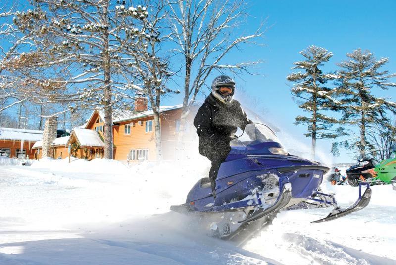 Big Sandy Lodge And Resort Mcgregor Екстер'єр фото