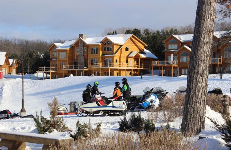 Big Sandy Lodge And Resort Mcgregor Екстер'єр фото