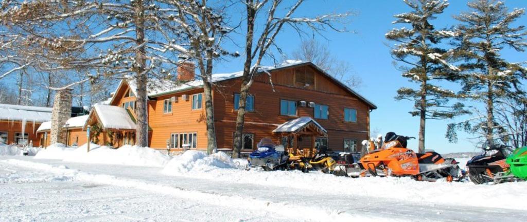 Big Sandy Lodge And Resort Mcgregor Екстер'єр фото