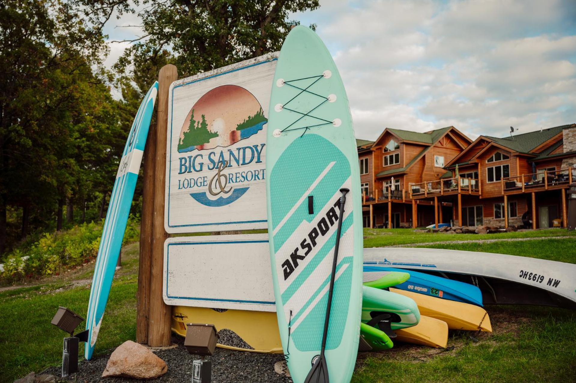 Big Sandy Lodge And Resort Mcgregor Екстер'єр фото