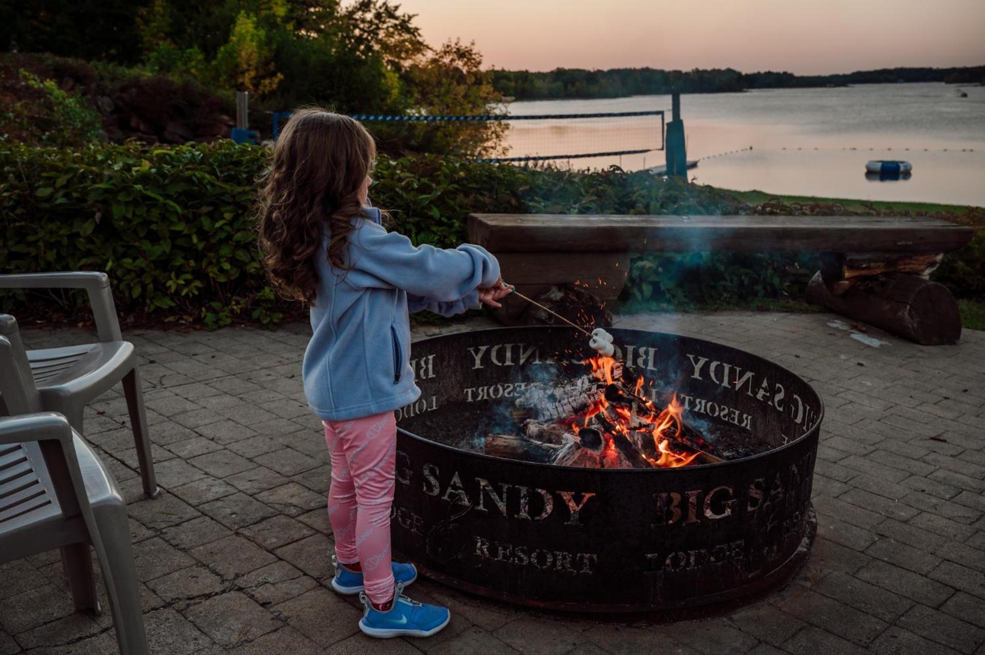 Big Sandy Lodge And Resort Mcgregor Екстер'єр фото