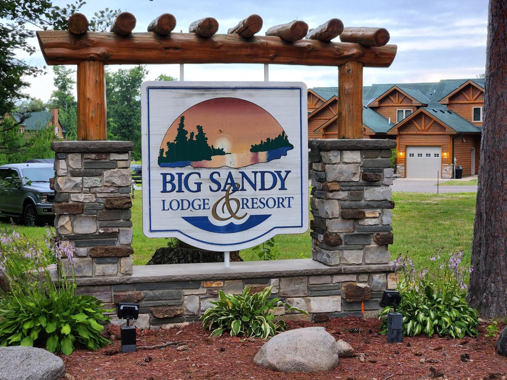 Big Sandy Lodge And Resort Mcgregor Екстер'єр фото