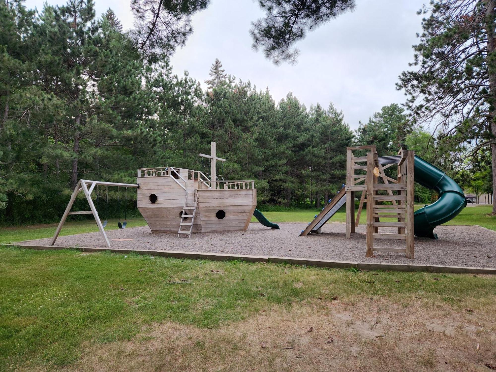 Big Sandy Lodge And Resort Mcgregor Екстер'єр фото
