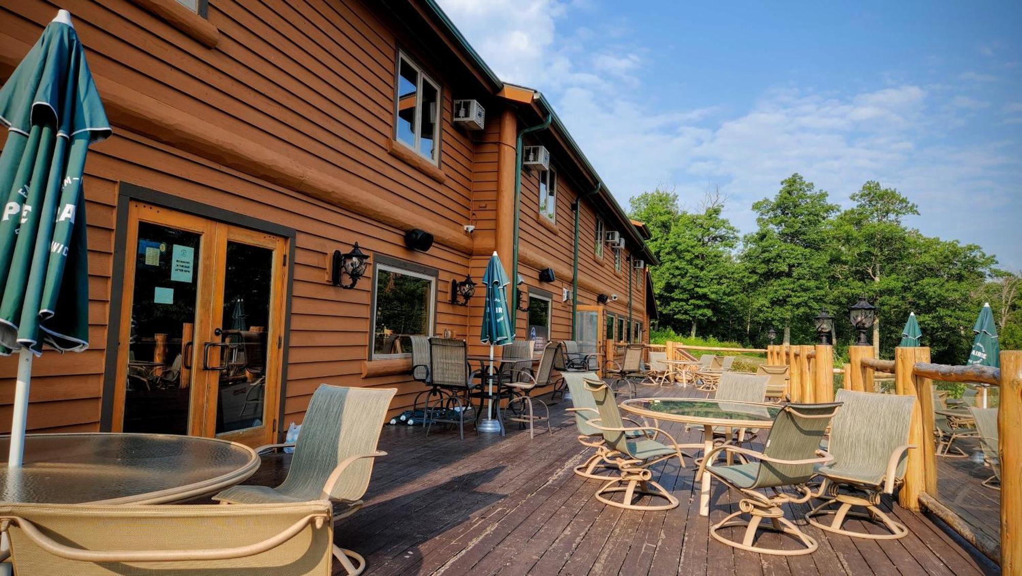 Big Sandy Lodge And Resort Mcgregor Екстер'єр фото