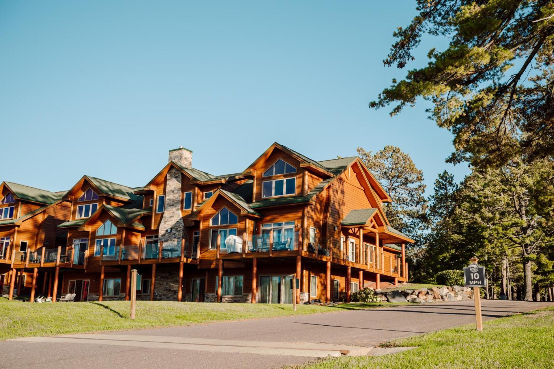 Big Sandy Lodge And Resort Mcgregor Екстер'єр фото