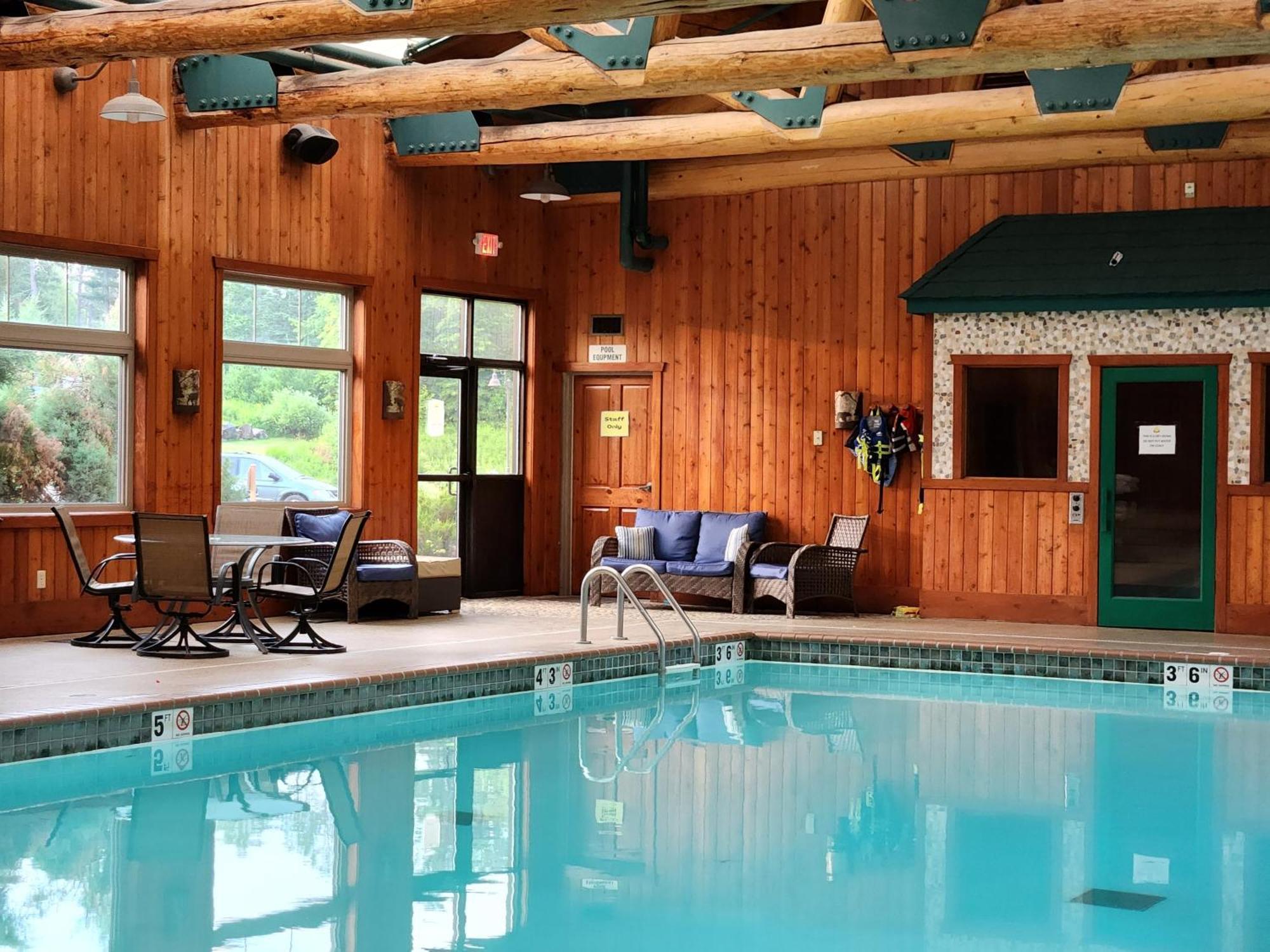 Big Sandy Lodge And Resort Mcgregor Екстер'єр фото