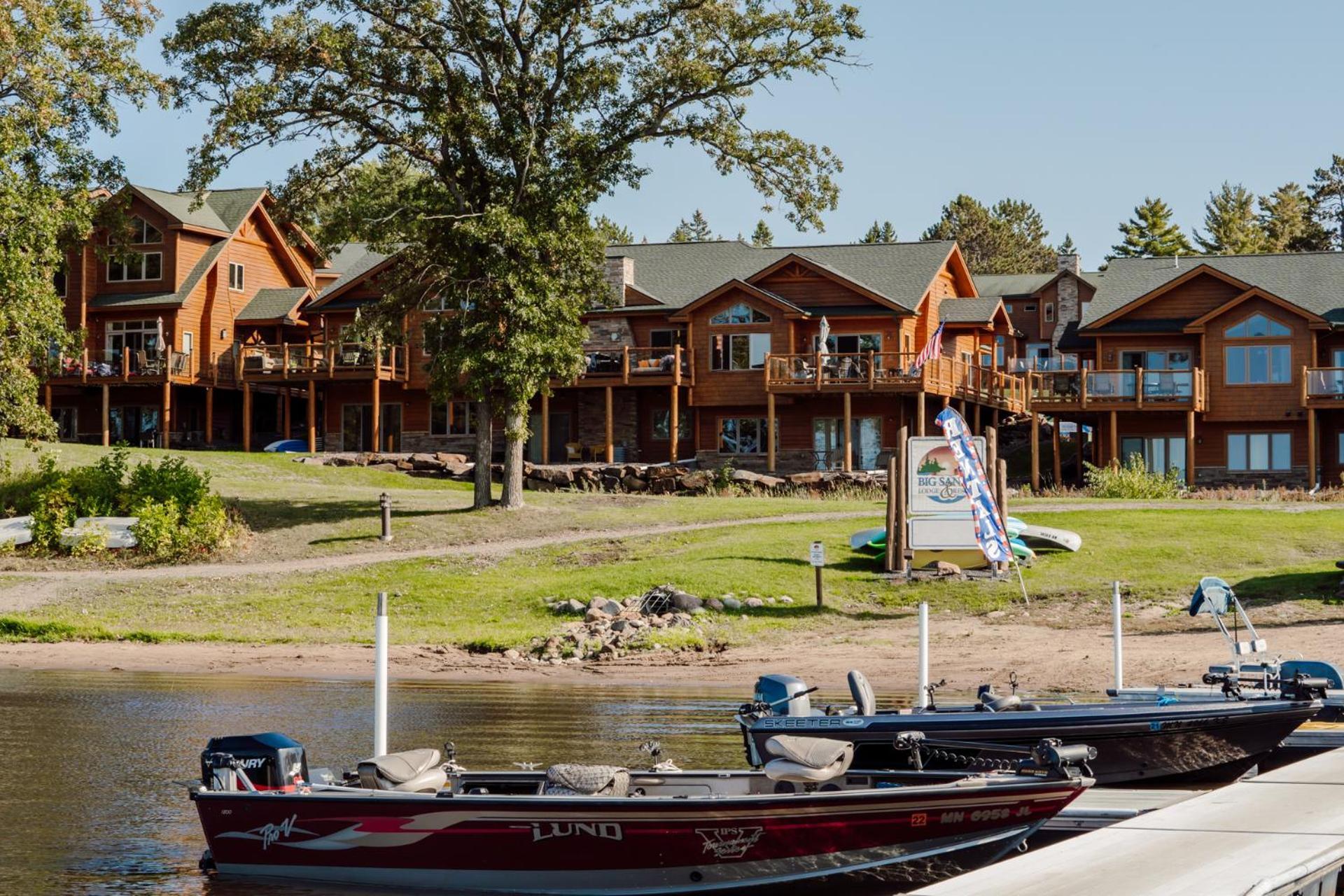 Big Sandy Lodge And Resort Mcgregor Екстер'єр фото