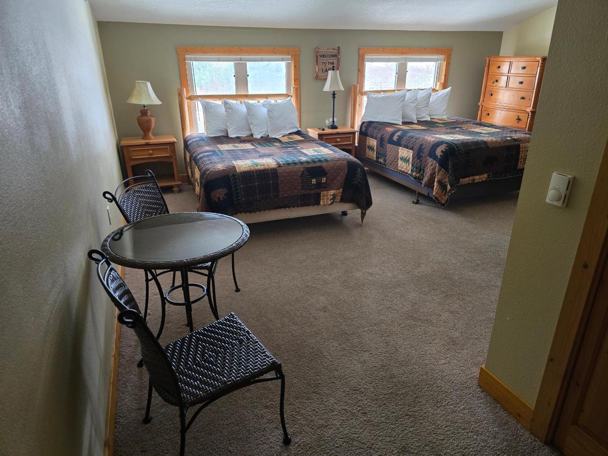 Big Sandy Lodge And Resort Mcgregor Екстер'єр фото