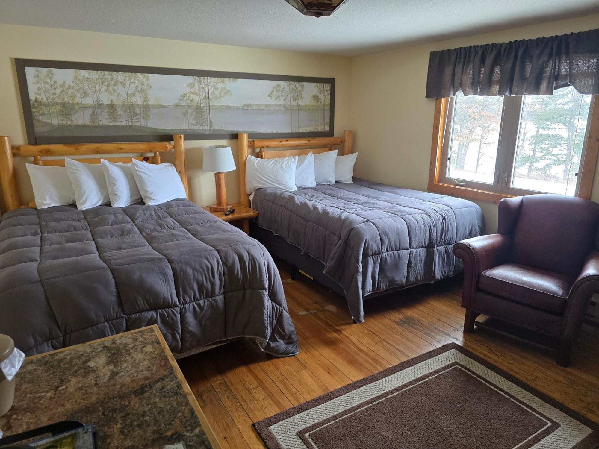 Big Sandy Lodge And Resort Mcgregor Екстер'єр фото