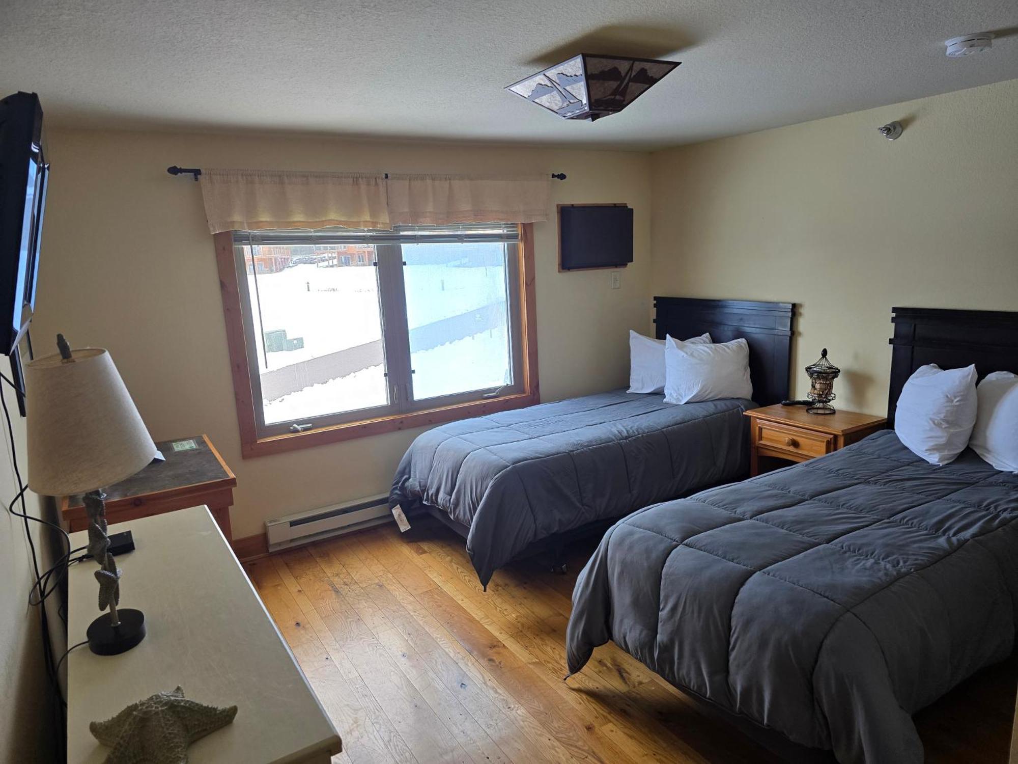 Big Sandy Lodge And Resort Mcgregor Екстер'єр фото
